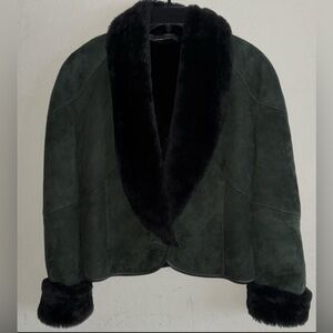 Vintage coat from Paris. Jacques Jekel 100% Mouton